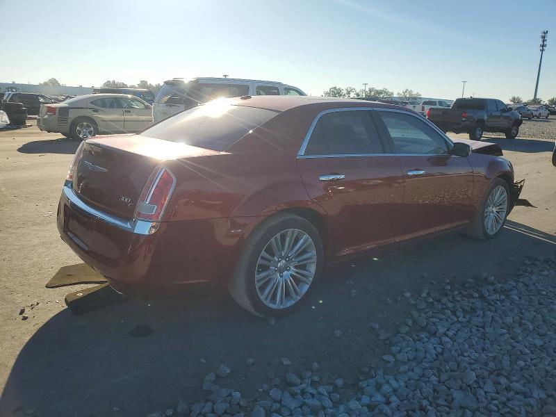 Photo 3 from auction – 2014 CHRYSLER 300C with VIN 2C3CCAET4EH119657