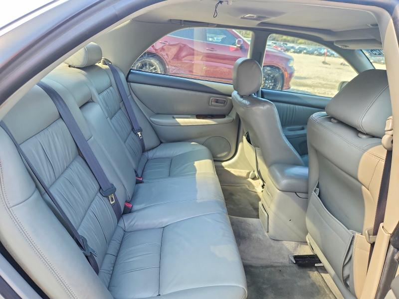 Photo 10 from auction – 1999 LEXUS ES with VIN JT8BF28G2X0217871