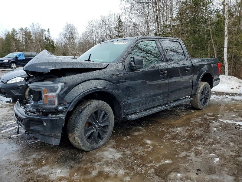 FORD F150 SUPER 2020 with VIN 1FTEW1E48LFB93795 - Photo from auction