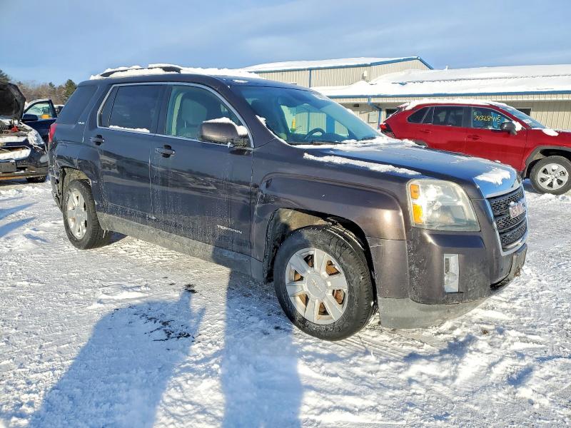 Photo 4 from auction – 2013 GMC TERRAIN SL with VIN 2GKALSEKXD6166903