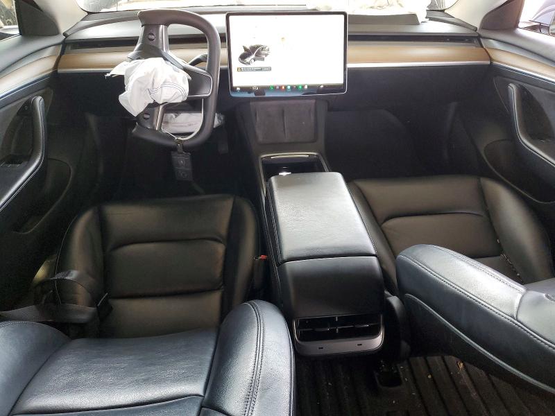 Photo 8 from auction – 2022 TESLA MODEL 3 with VIN 5YJ3E1EA2NF145684
