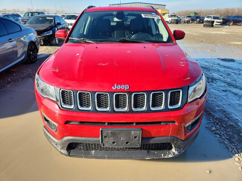 Photo 5 from auction – 2020 JEEP COMPASS with VIN 3C4NJCBB3LT177006