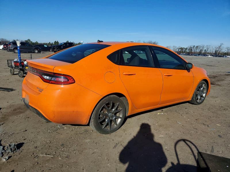 Photo 3 from auction – 2014 DODGE DART SXT with VIN 1C3CDFBB8ED668653