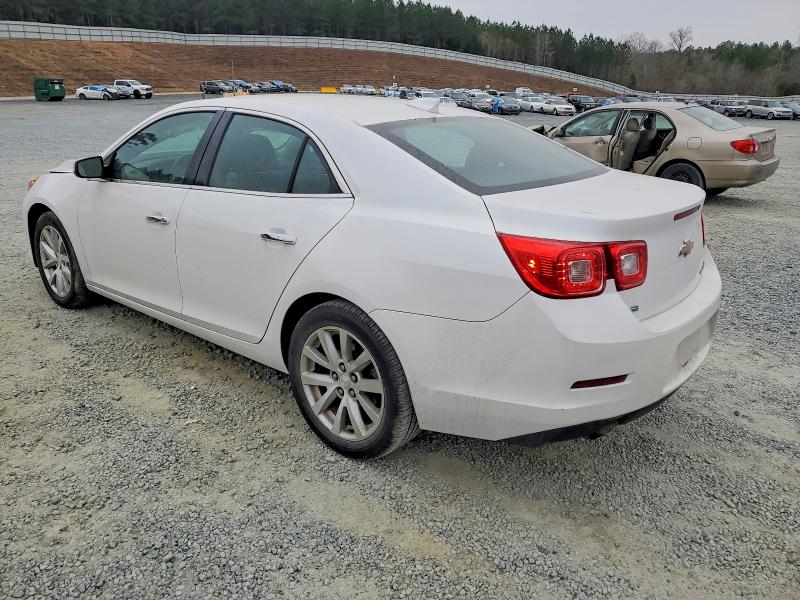 Photo 2 from auction – 2016 CHEVROLET MALIBU with VIN 1G11E5SA5GU153445