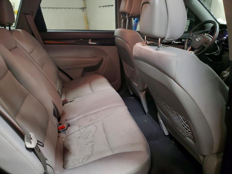 Photo 11 from auction – 2011 KIA SORENTO BA with VIN 5XYKT4A24BG067270