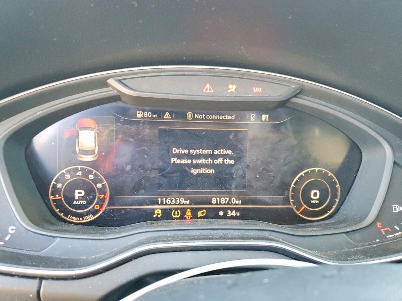 Photo 9 from auction – 2019 AUDI Q5 PREMIUM with VIN WA1BNAFY6K2047208