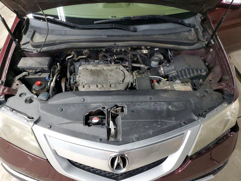 Photo 12 from auction – 2010 ACURA MDX TECHNO with VIN 2HNYD2H6XAH513033
