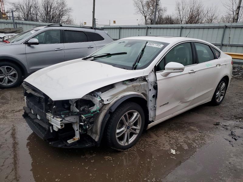 FORD FUSION TIT 2016 with VIN 3FA6P0RU4GR249543 - Photo from auction