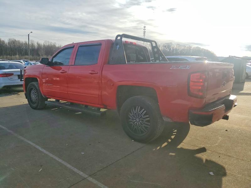 Photo 2 from auction – 2017 CHEVROLET SILVERADO with VIN 3GCUKREC9HG135441