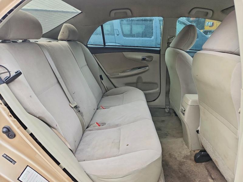 Photo 10 from auction – 2011 TOYOTA COROLLA BA with VIN JTDBU4EE5B9146322