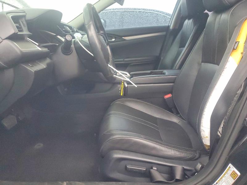 Photo 7 from auction – 2017 HONDA CIVIC EXL with VIN 19XFC1F73HE205746