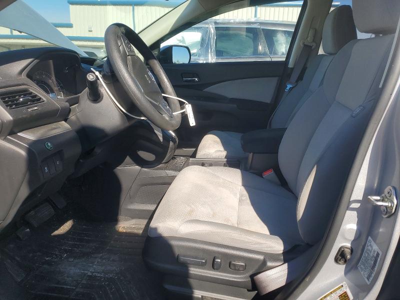 Photo 7 from auction – 2016 HONDA CR-V EX with VIN 2HKRM4H55GH665976