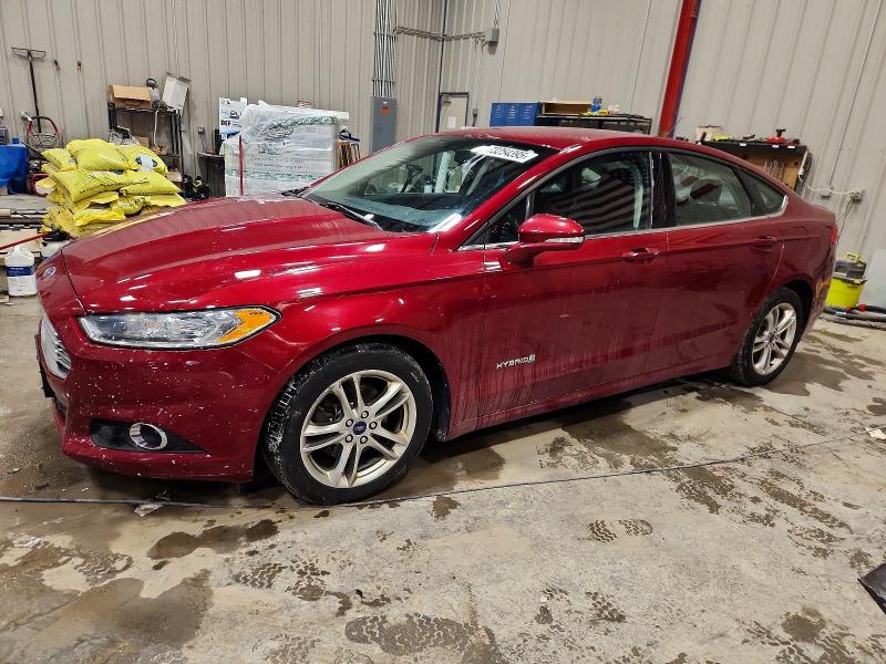 FORD FUSION 2016 with VIN 3FA6P0LU5GR352429 - Photo from auction