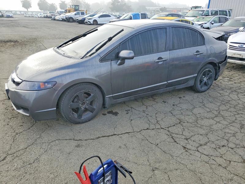 HONDA CIVIC LX-S 2011 with VIN 19XFA1F64BE043789 - Photo from auction