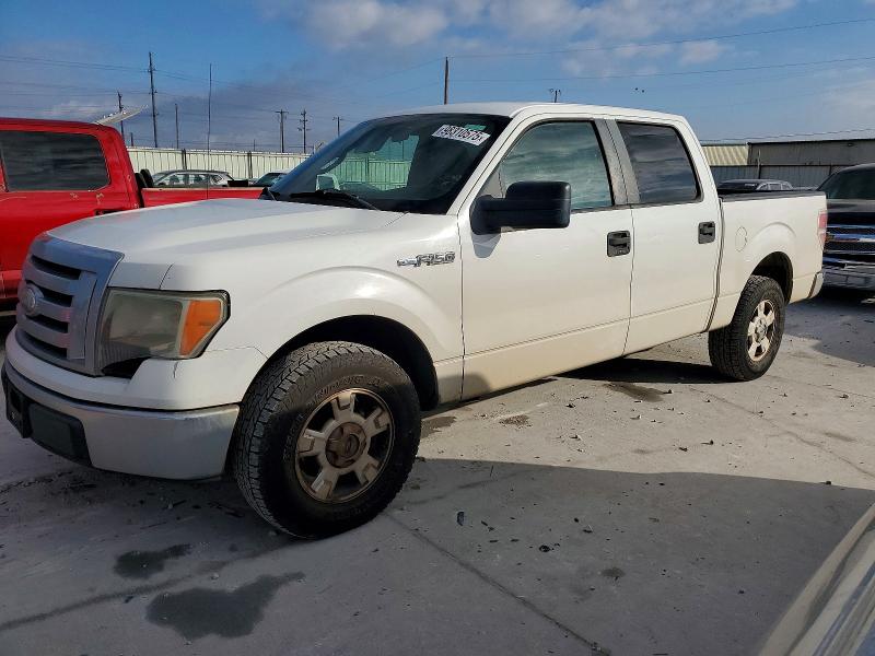 FORD F150 SUPER 2009 with VIN 1FTRW12869FB48372 - Photo from auction