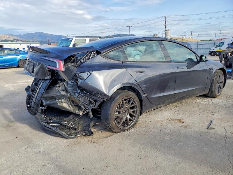 Photo 3 from auction – 2025 TESLA MODEL 3 with VIN 5YJ3E1EA2SF966487