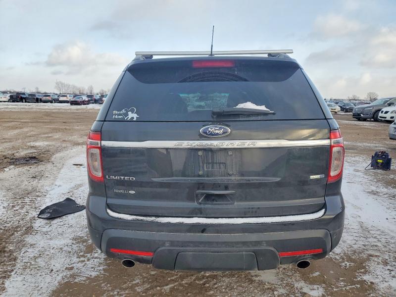 Photo 6 from auction – 2015 FORD EXPLORER L with VIN 1FM5K8F87FGC35308