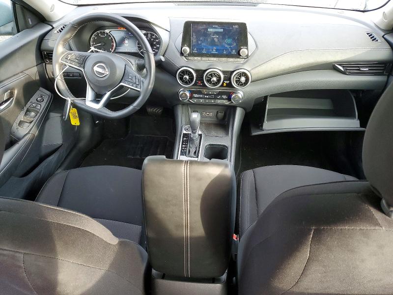 Photo 8 from auction – 2025 NISSAN SENTRA with VIN 3N1AB8CV8SY250327