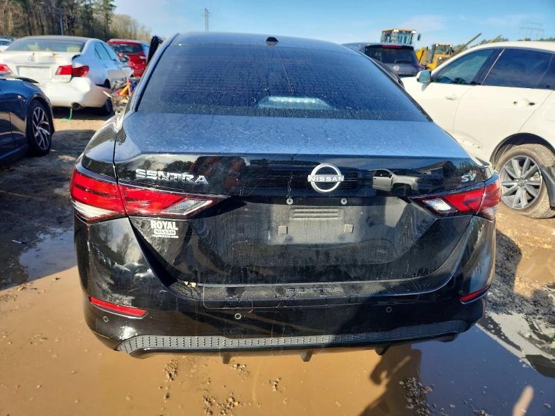 Photo 6 from auction – 2024 NISSAN SENTRA with VIN 3N1AB8CV8RY386497