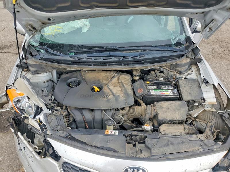 Photo 11 from auction – 2014 KIA FORTE with VIN KNAFK4A63E5245803