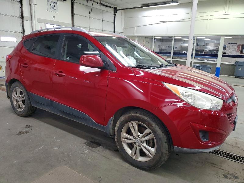Photo 4 from auction – 2011 HYUNDAI TUCSON GLS with VIN KM8JUCAC7BU143621