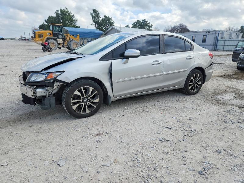 HONDA CIVIC EX 2014 with VIN 19XFB2F86EE083008 - Photo from auction