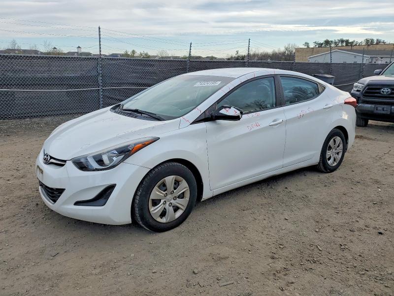 Photo 1 from auction – 2016 HYUNDAI ELANTRA with VIN 5NPDH4AE4GH747299