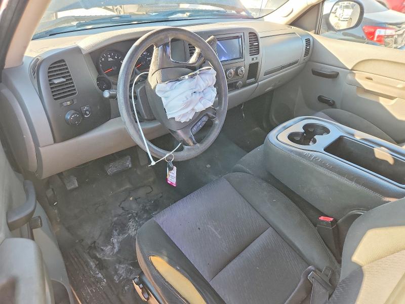 Photo 8 from auction – 2011 CHEVROLET SILVERADO with VIN 1GCRCPEX5BZ302640