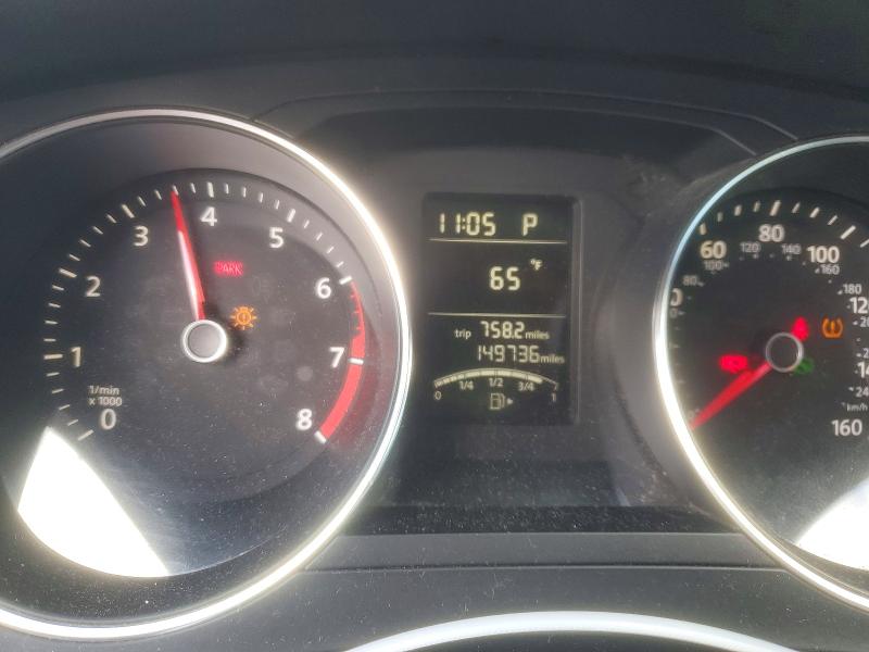 Photo 9 from auction – 2016 VOLKSWAGEN JETTA with VIN 3VW267AJ8GM302910