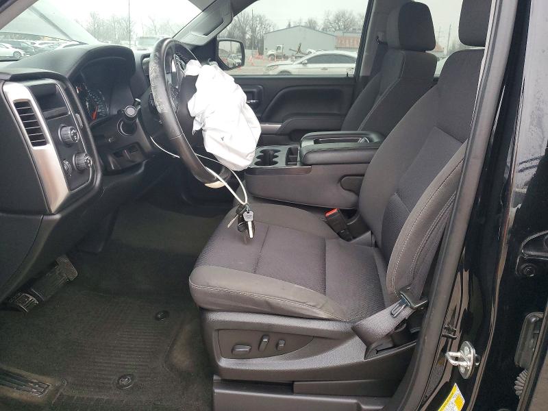 Photo 7 from auction – 2018 CHEVROLET SILVERADO with VIN 3GCUKREC9JG157008