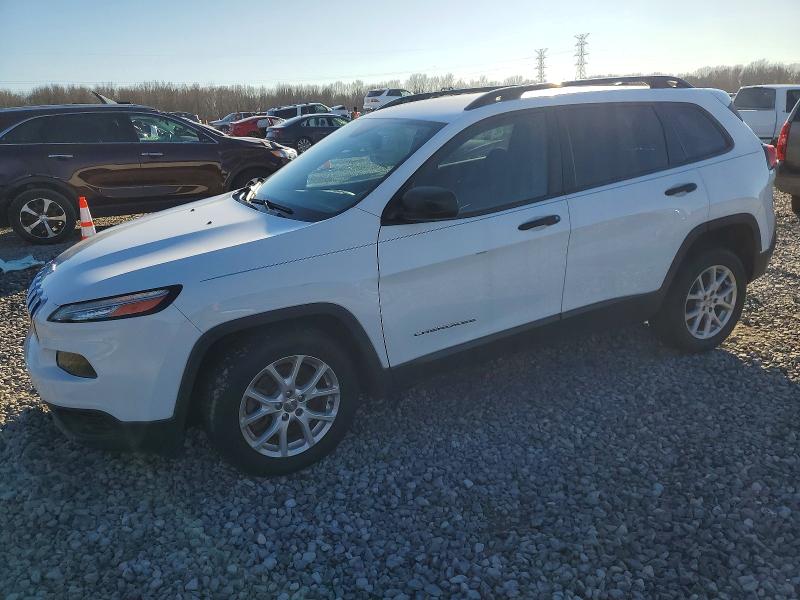 JEEP CHEROKEE S 2016 with VIN 1C4PJLAB8GW336824 - Photo from auction