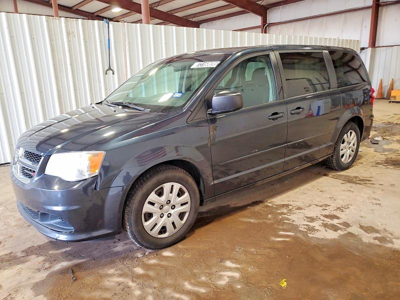 DODGE GRAND CARA 2014 with VIN 2C4RDGBG6ER311668 - Photo from auction