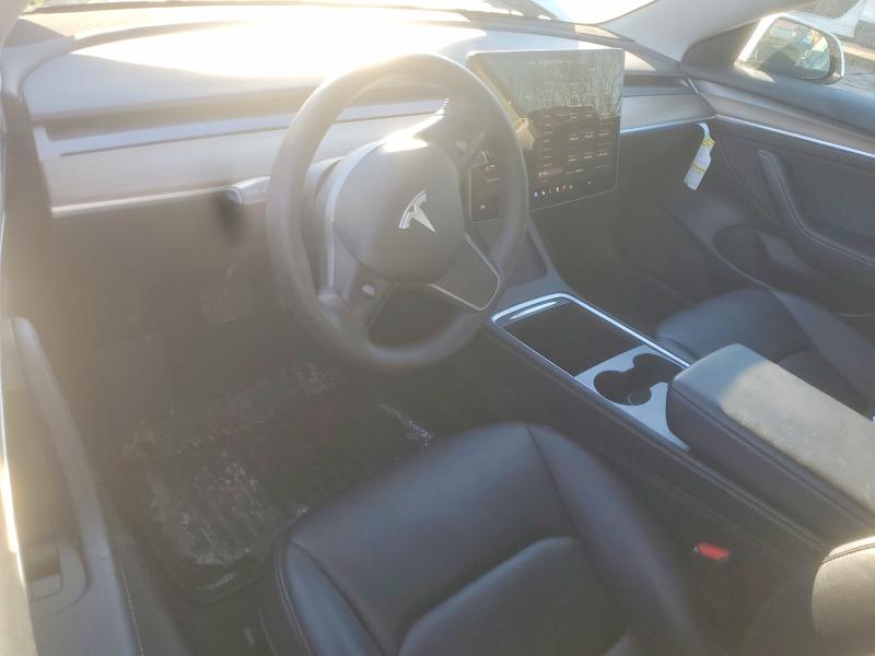 Photo 8 from auction – 2022 TESLA MODEL 3 with VIN 5YJ3E1EA3NF313171