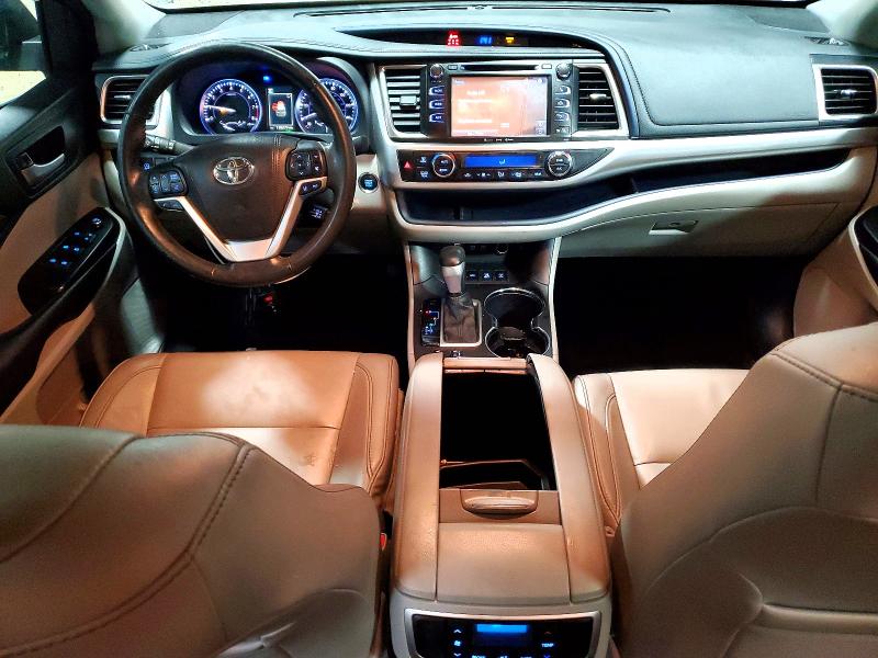 Photo 8 from auction – 2017 TOYOTA HIGHLANDER with VIN 5TDJZRFHXHS427464