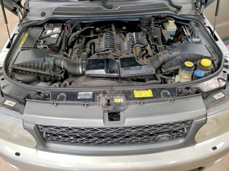 Photo 12 from auction – 2010 LAND ROVER RANGE ROVE with VIN SALSK2D45AA243190