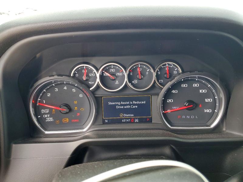 Photo 9 from auction – 2021 CHEVROLET SILVERADO with VIN 1GCUYDED3MZ240352