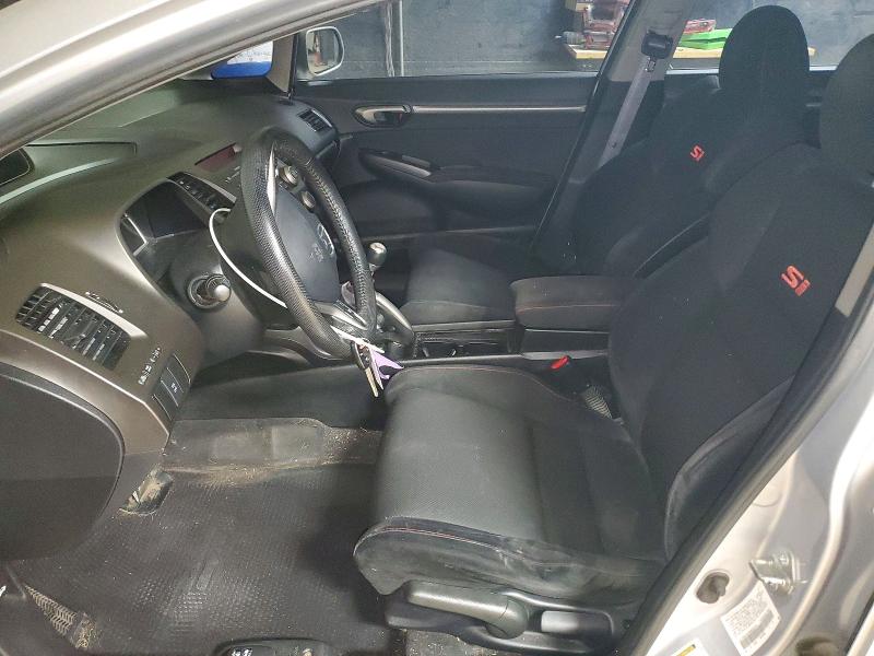 Photo 7 from auction – 2011 HONDA CIVIC SI with VIN 2HGFA5E50BH701744