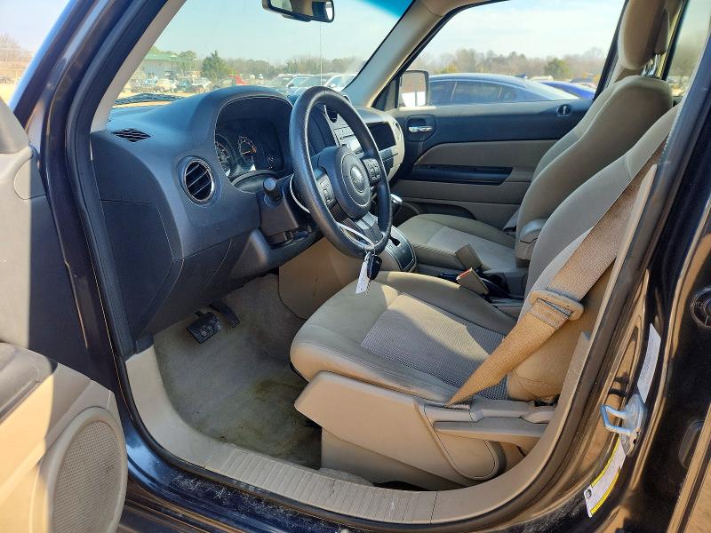 Photo 7 from auction – 2016 JEEP PATRIOT SP with VIN 1C4NJRBB5GD535155