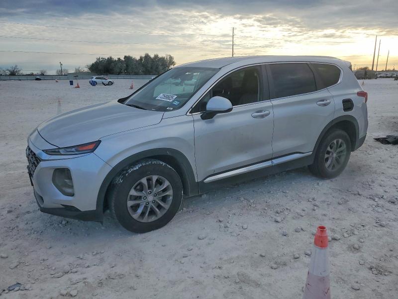 HYUNDAI SANTA FE S 2019 with VIN 5NMS23AD2KH097596 - Photo from auction