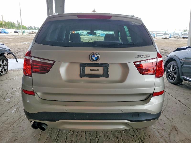 Photo 6 from auction – 2017 BMW X3 SDRIVE2 with VIN 5UXWZ7C51H0V85262