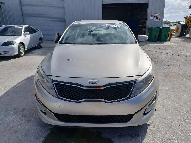 Photo 5 from auction – 2015 KIA OPTIMA LX with VIN KNAGM4A73F5556432