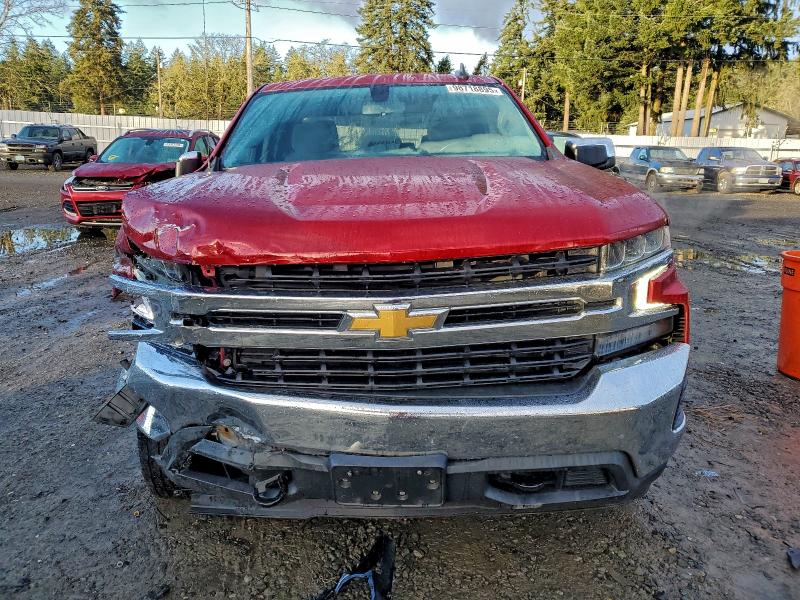 Photo 5 from auction – 2021 CHEVROLET SILVERADO with VIN 3GCUYDED0MG422655
