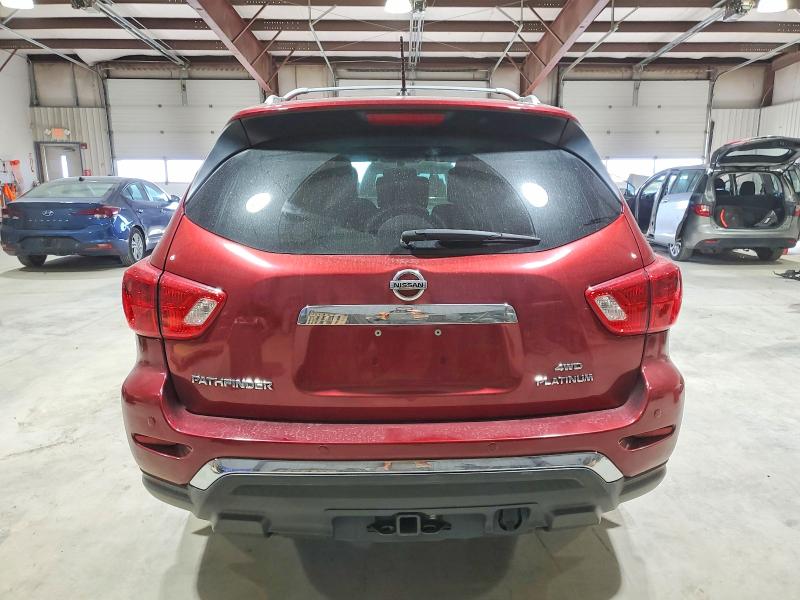Photo 6 from auction – 2018 NISSAN PATHFINDER with VIN 5N1DR2MM8JC654207