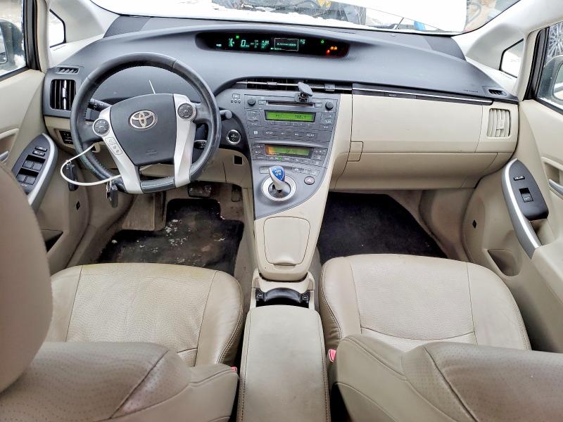 Photo 8 from auction – 2010 TOYOTA PRIUS with VIN JTDKN3DU0A0037723