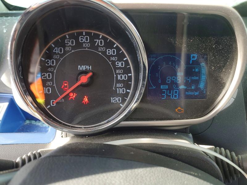Photo 9 from auction – 2015 CHEVROLET SPARK 1LT with VIN KL8CD6S94FC752865