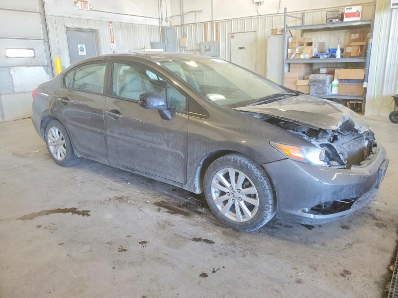 Photo 4 from auction – 2012 HONDA CIVIC EXL with VIN 2HGFB2F90CH568742