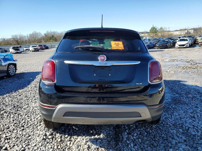 Photo 6 from auction – 2016 FIAT 500X TREKK with VIN ZFBCFYCT3GP340263