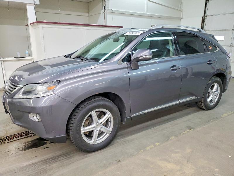 LEXUS RX 350 BAS 2015 with VIN 2T2BK1BA2FC296065 - Photo from auction