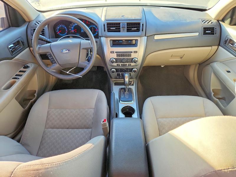 Photo 8 from auction – 2011 FORD FUSION S with VIN 3FAHP0GA1BR154674
