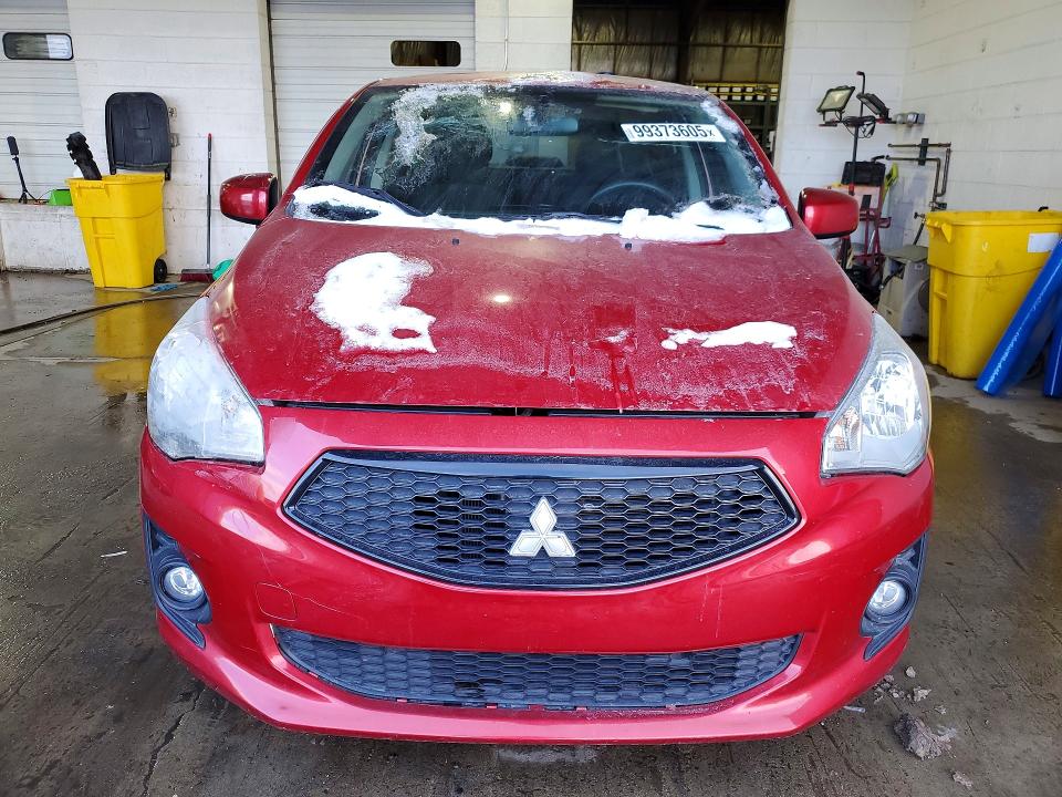 Photo 5 from auction – 2020 MITSUBISHI MIRAGE G4 with VIN ML32F3FJ2LHF08068